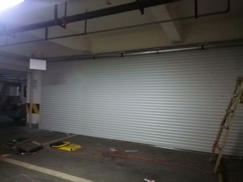 技诚车库卷帘门 技诚卷帘门