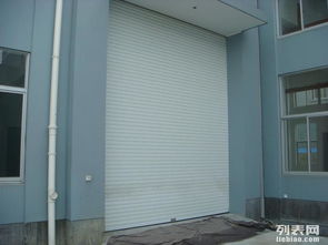 滨海新区安装维修手电动卷帘门车库门