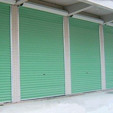 和兴卷闸门厂生产批发普通卷闸门彩钢卷闸门镀锌卷闸门商铺卷闸门产品质量好价格实惠欢迎订购图片_高清图_细节图