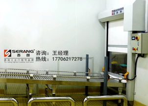 自动化立体库中的快速卷帘门 高效物流的关键设备