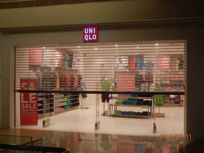 新亿达人气产品 水晶卷帘门