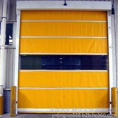 云南昆明螺旋硬质快速门与快速卷帘门 产品特点与细节解析